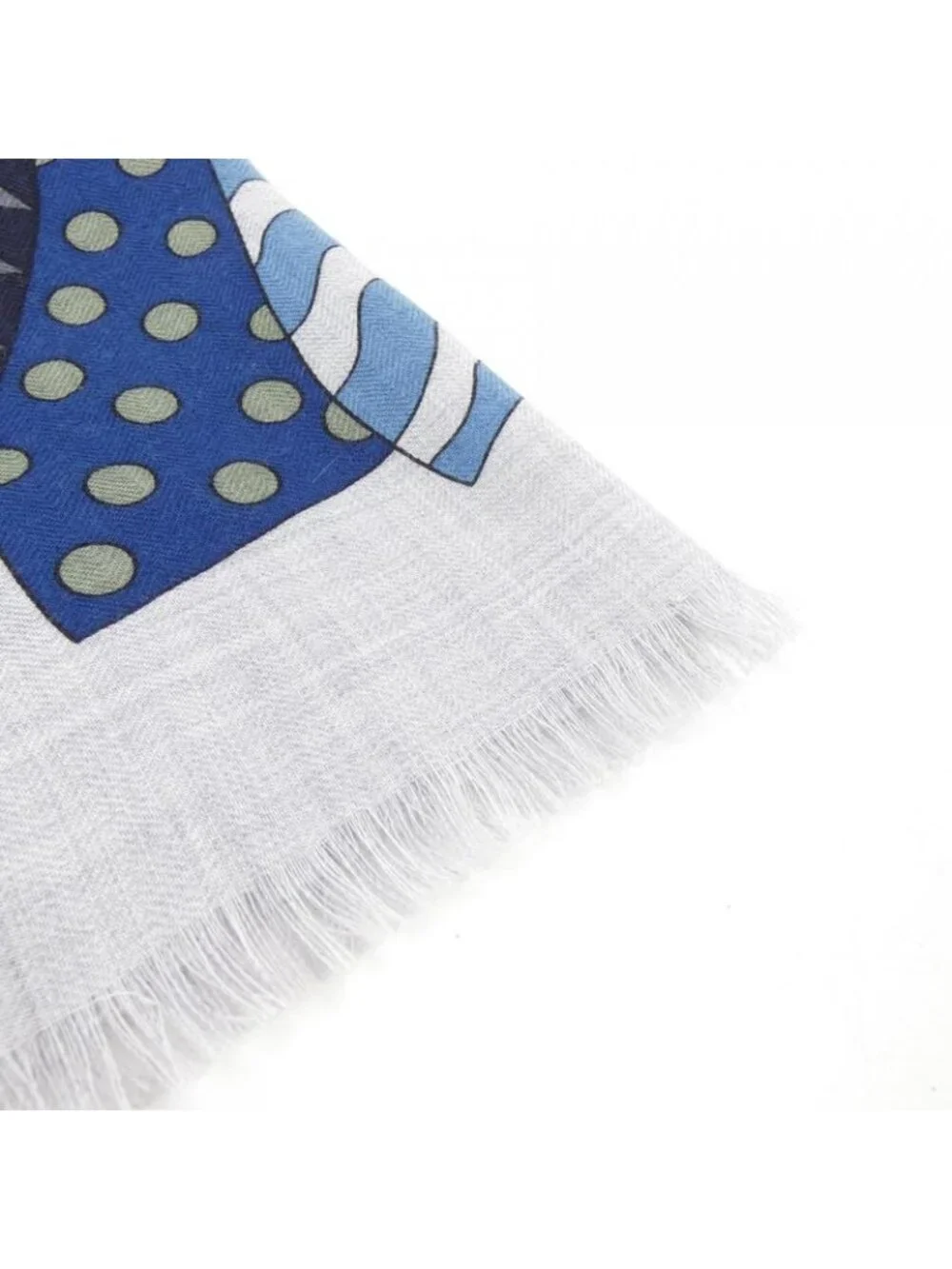 Hermes Stole Silk Cashmere - Picture 2 of 4